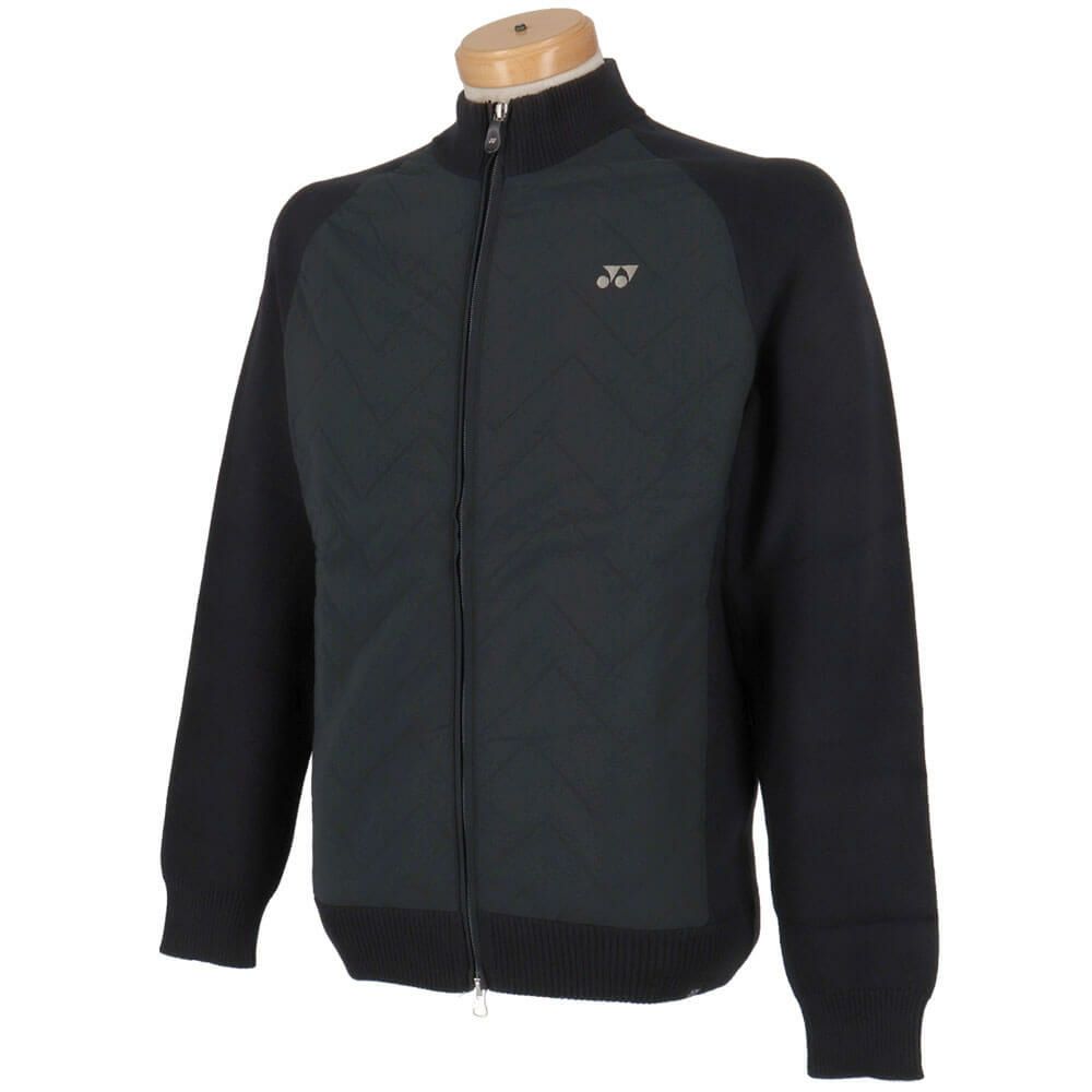 ヨネックス YONEX　メンズ 生地切替 中綿 長袖 フルジップ セーター GWF2063 詳細1 詳細4