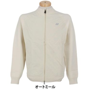ヨネックス YONEX　メンズ 生地切替 中綿 長袖 フルジップ セーター GWF2063 詳細1 詳細5