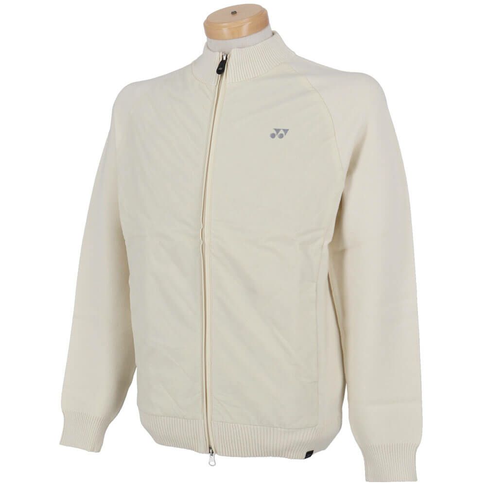 ヨネックス YONEX　メンズ 生地切替 中綿 長袖 フルジップ セーター GWF2063 詳細1 詳細7