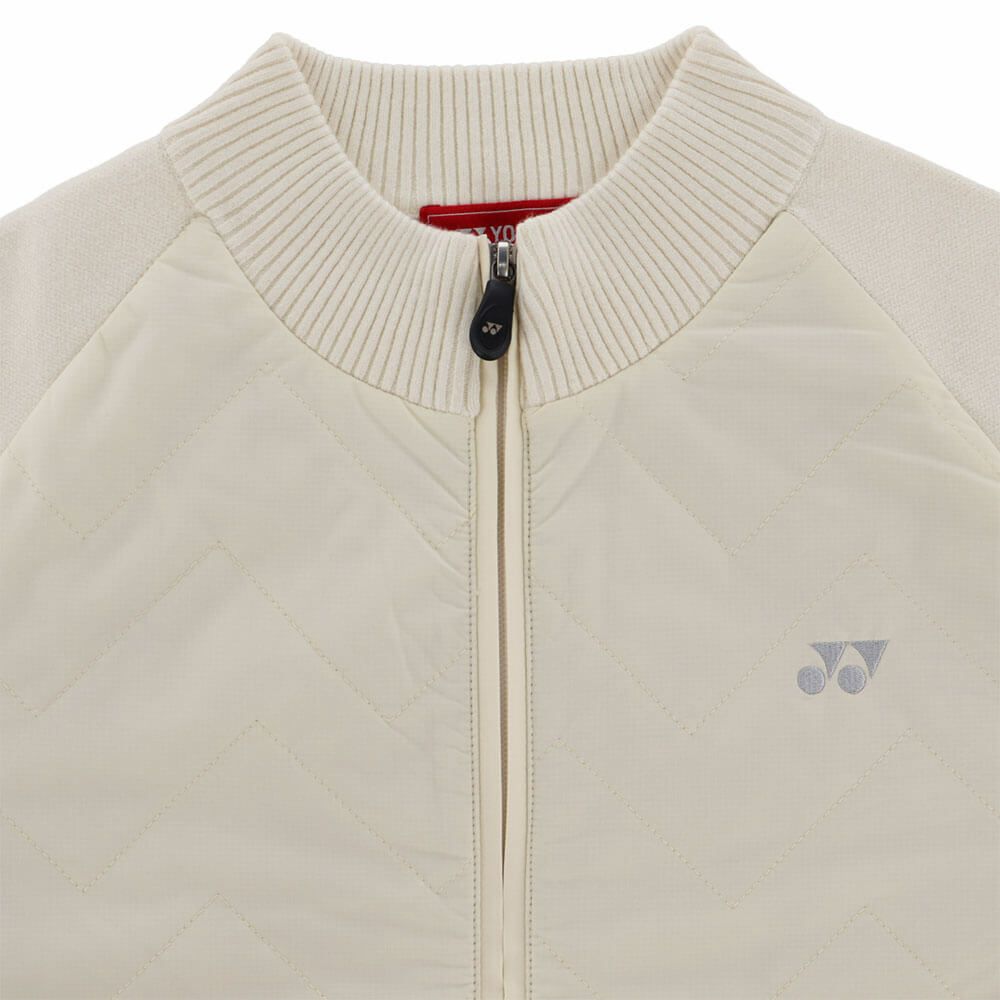 ヨネックス YONEX　メンズ 生地切替 中綿 長袖 フルジップ セーター GWF2063 詳細1 詳細8