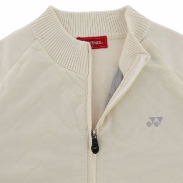 ヨネックス YONEX　メンズ 生地切替 中綿 長袖 フルジップ セーター GWF2063 詳細1 詳細9