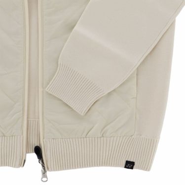 ヨネックス YONEX　メンズ 生地切替 中綿 長袖 フルジップ セーター GWF2063 詳細1 詳細10