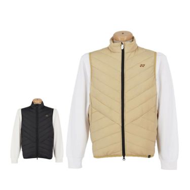 マンシングウェア Munsingwear メンズ ストレッチ エンボス柄 ベスト