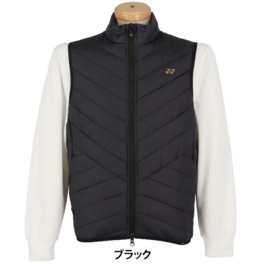 ヨネックス YONEX　メンズ 中綿 フルジップ ベスト GWF9224 詳細1 詳細2