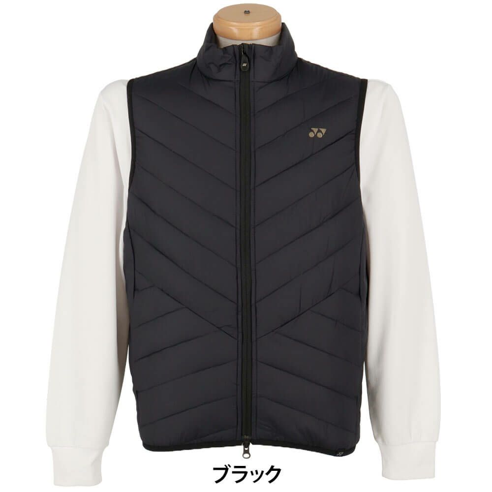 ヨネックス YONEX　メンズ 中綿 フルジップ ベスト GWF9224 詳細1 詳細2