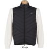 ヨネックス YONEX　メンズ 中綿 フルジップ ベスト GWF9224 詳細1 詳細2