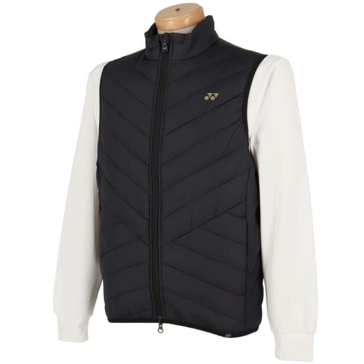 ヨネックス YONEX メンズ 中綿 フルジップ ベスト GWF9224 | 【公式