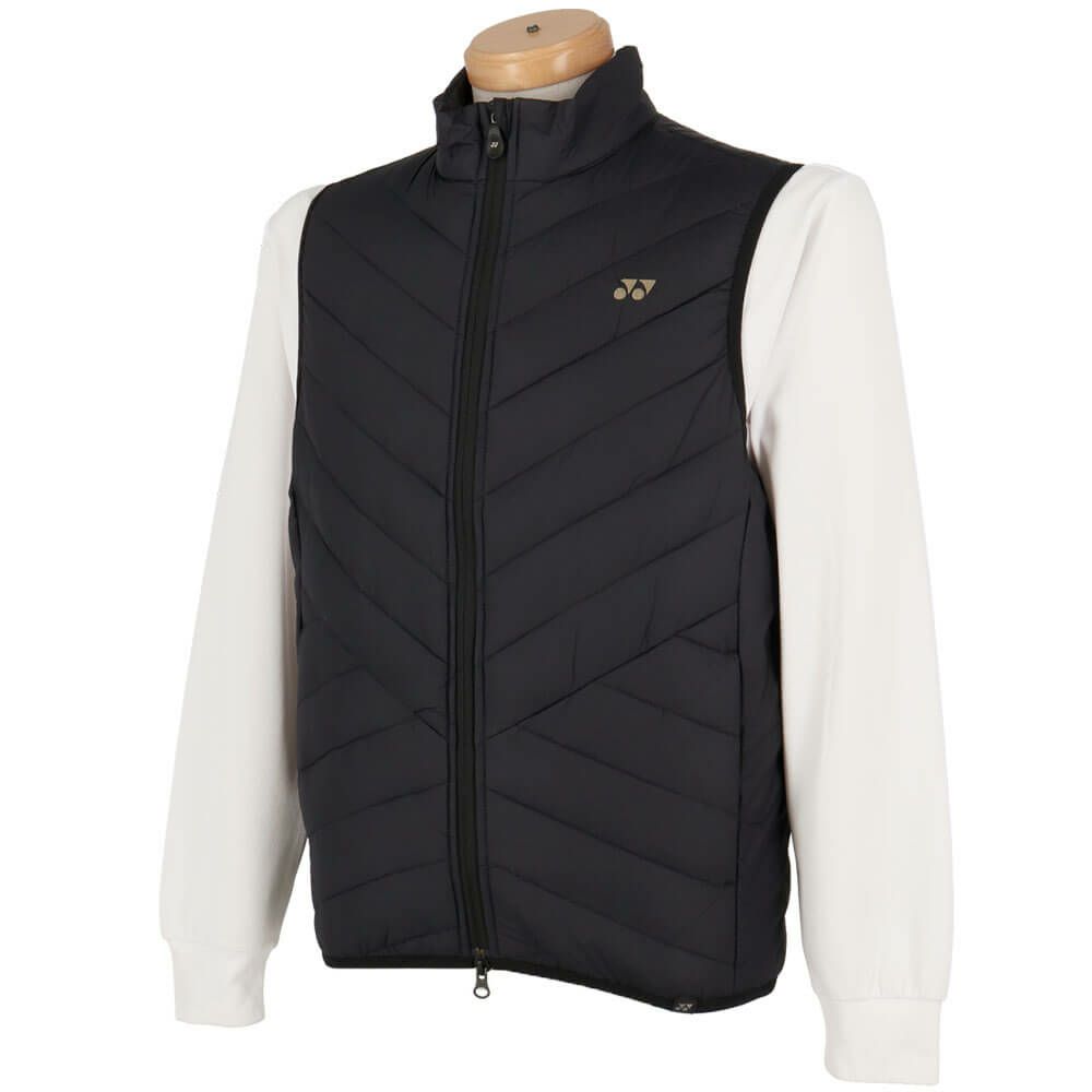 ヨネックス YONEX　メンズ 中綿 フルジップ ベスト GWF9224 詳細1 詳細4