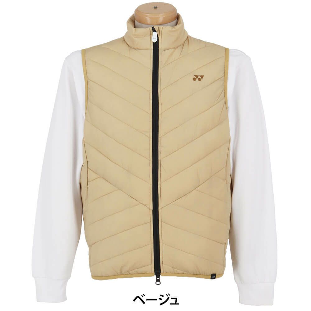 ヨネックス YONEX　メンズ 中綿 フルジップ ベスト GWF9224 詳細1 詳細5