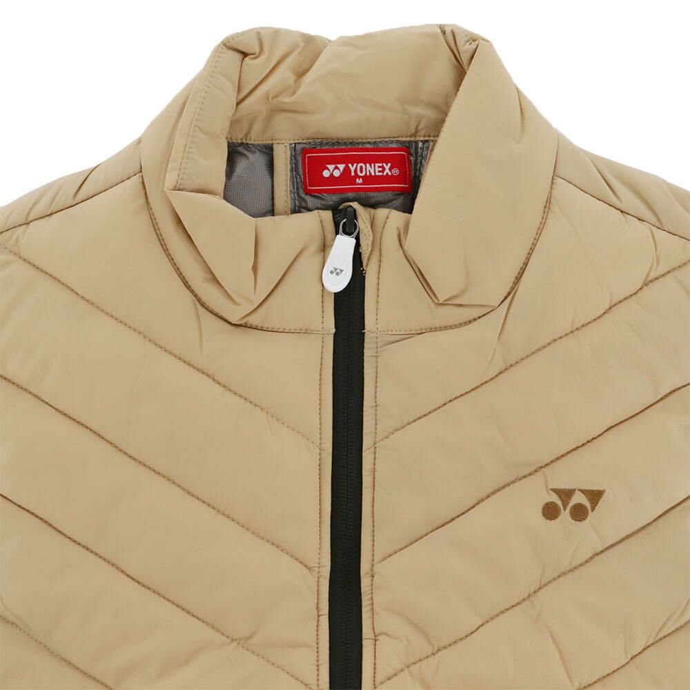 ヨネックス YONEX　メンズ 中綿 フルジップ ベスト GWF9224 詳細1 詳細8