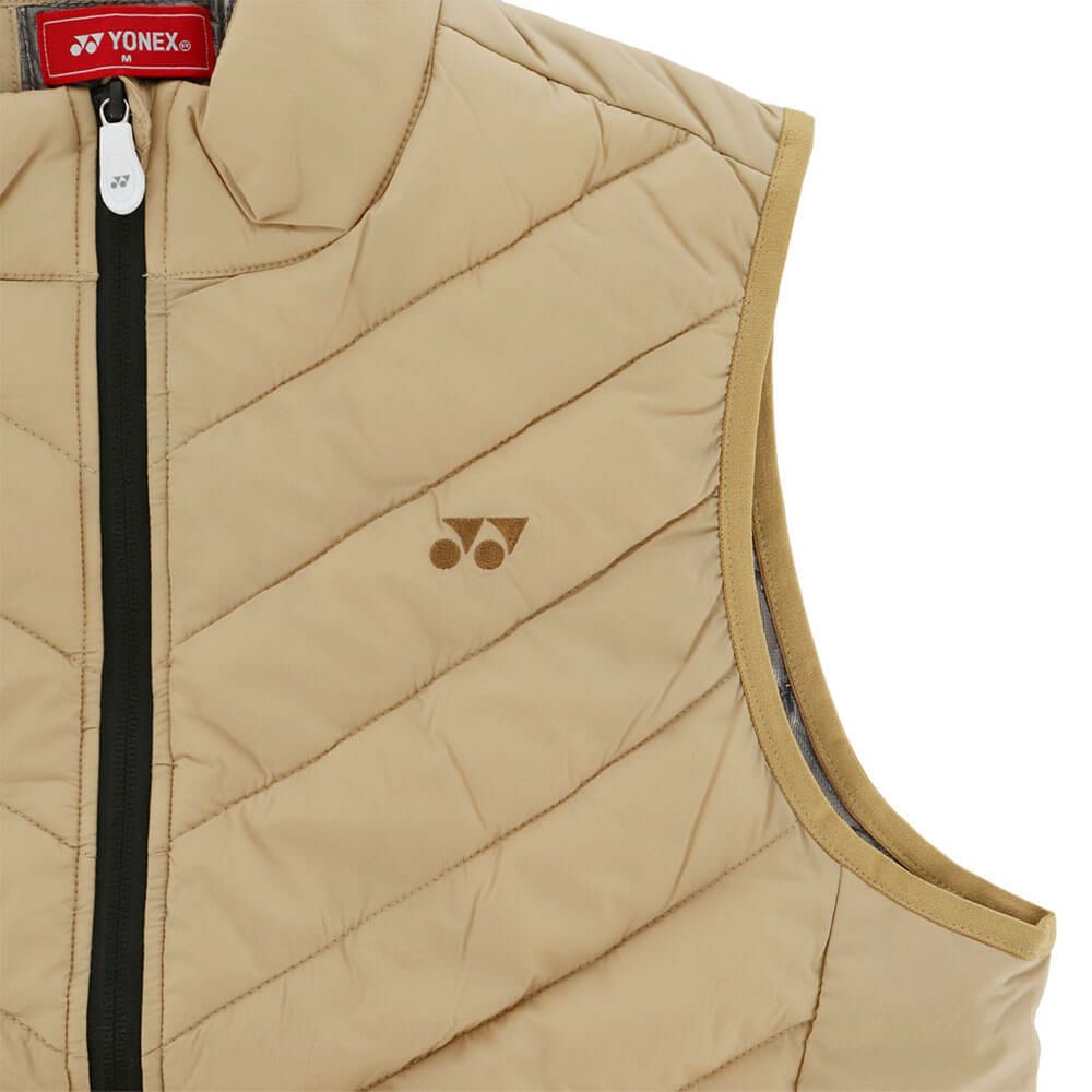 ヨネックス YONEX　メンズ 中綿 フルジップ ベスト GWF9224 詳細1 詳細9