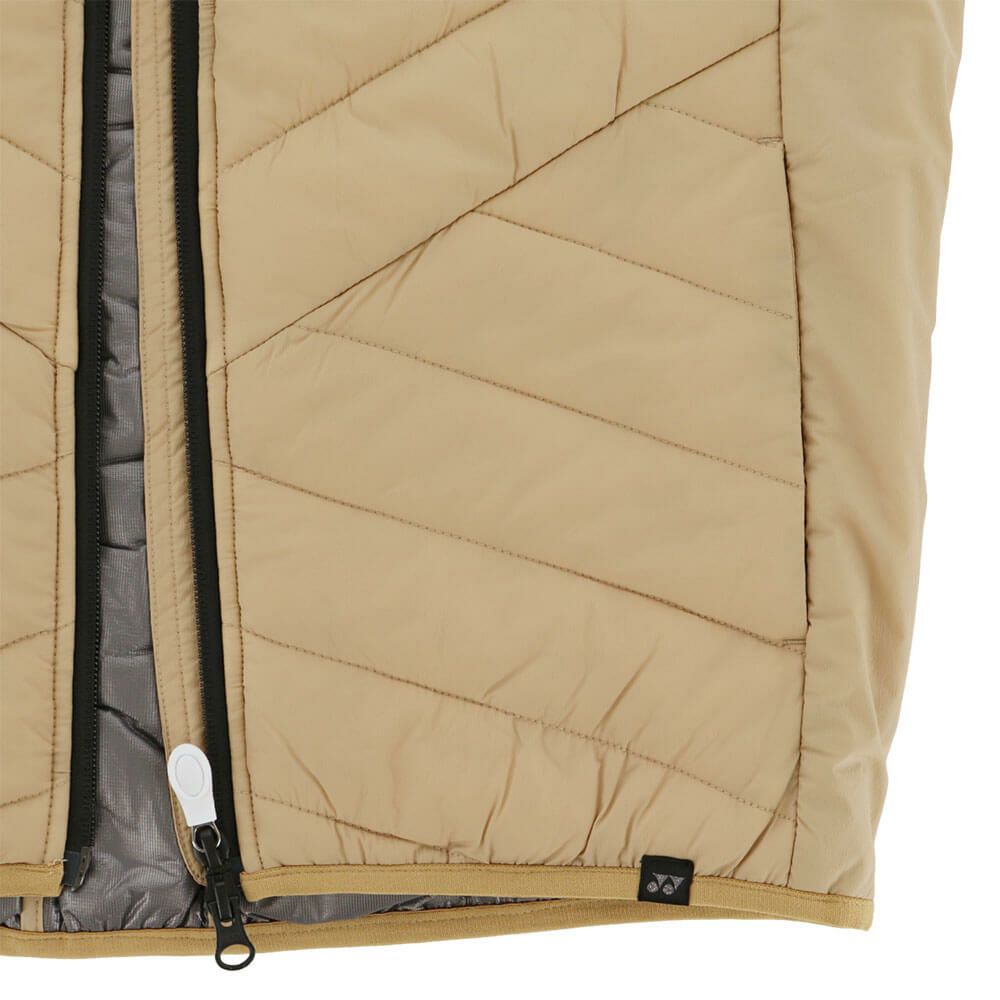 ヨネックス YONEX　メンズ 中綿 フルジップ ベスト GWF9224 詳細1 詳細10