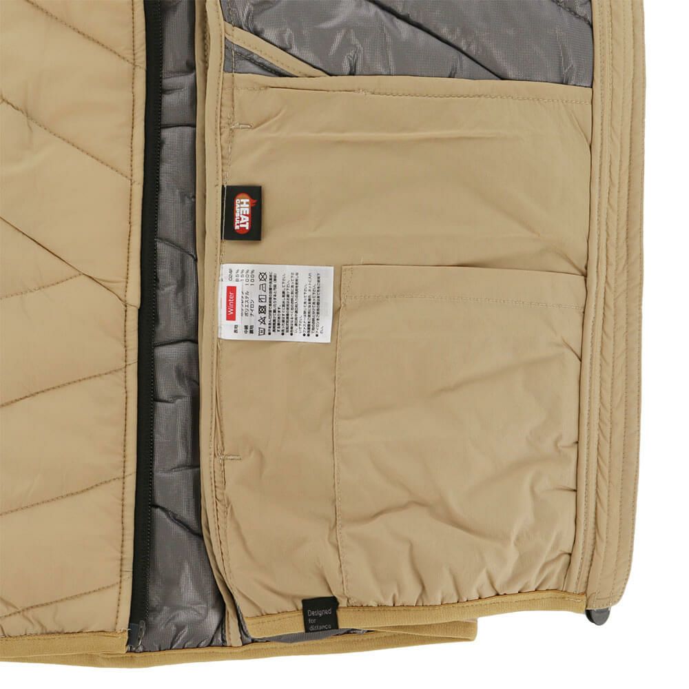 ヨネックス YONEX　メンズ 中綿 フルジップ ベスト GWF9224 詳細1 詳細11