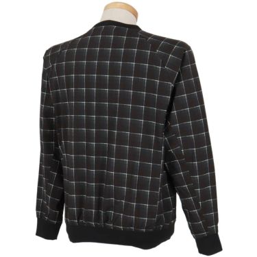 ヨネックス YONEX　メンズ 長袖 クルーネック ブレーカー GWF9225 ブラック 詳細2