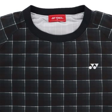 ヨネックス YONEX　メンズ 長袖 クルーネック ブレーカー GWF9225 ブラック 詳細4