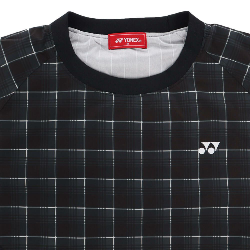 ヨネックス YONEX　メンズ 長袖 クルーネック ブレーカー GWF9225 ブラック 詳細4