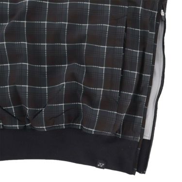 ヨネックス YONEX　メンズ 長袖 クルーネック ブレーカー GWF9225 ブラック 詳細5