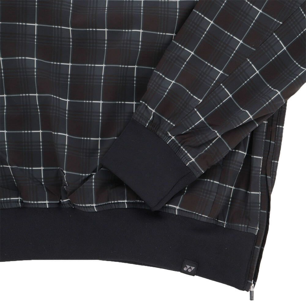 ヨネックス YONEX　メンズ 長袖 クルーネック ブレーカー GWF9225 ブラック 詳細6