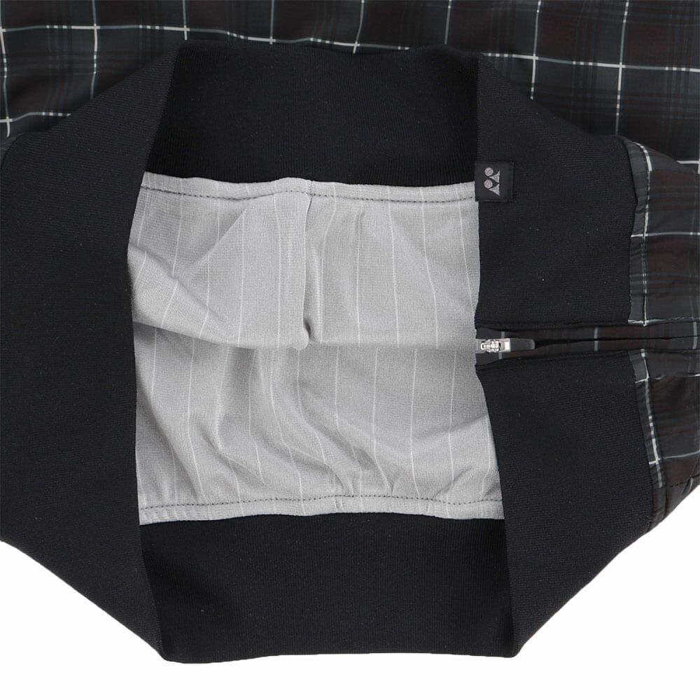 ヨネックス YONEX　メンズ 長袖 クルーネック ブレーカー GWF9225 ブラック 詳細7