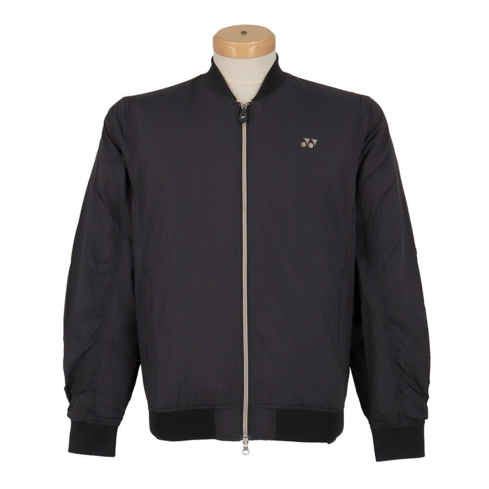 ヨネックス YONEX　メンズ 長袖 フルジップ ブルゾン GWF9226 ブラック