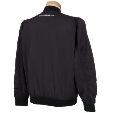 ヨネックス YONEX　メンズ 長袖 フルジップ ブルゾン GWF9226 ブラック 詳細2