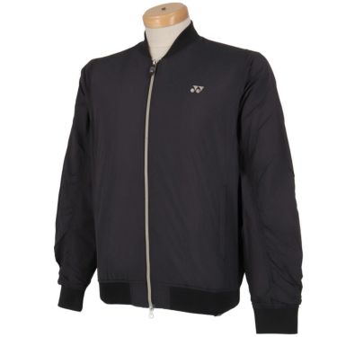 ヨネックス YONEX　メンズ 長袖 フルジップ ブルゾン GWF9226 ブラック 詳細3