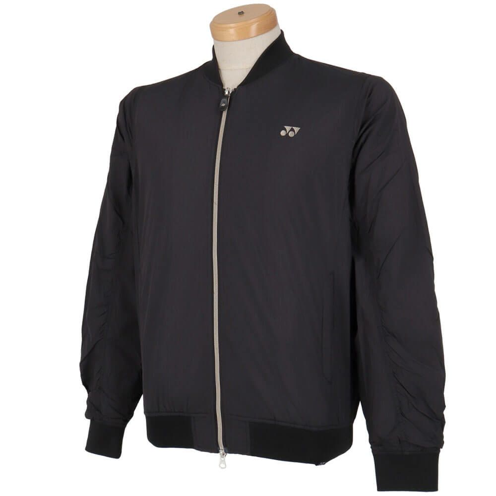 ヨネックス YONEX　メンズ 長袖 フルジップ ブルゾン GWF9226 ブラック 詳細3