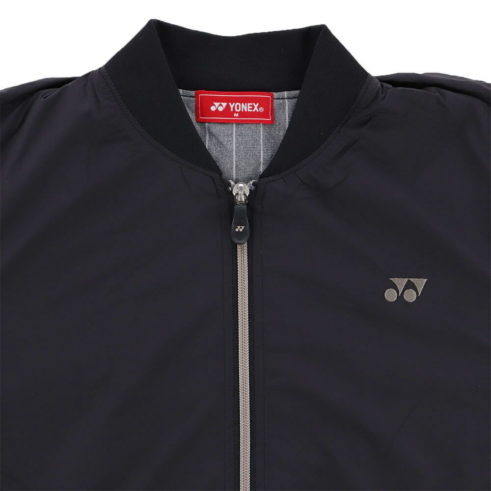 ヨネックス YONEX　メンズ 長袖 フルジップ ブルゾン GWF9226 ブラック 詳細4