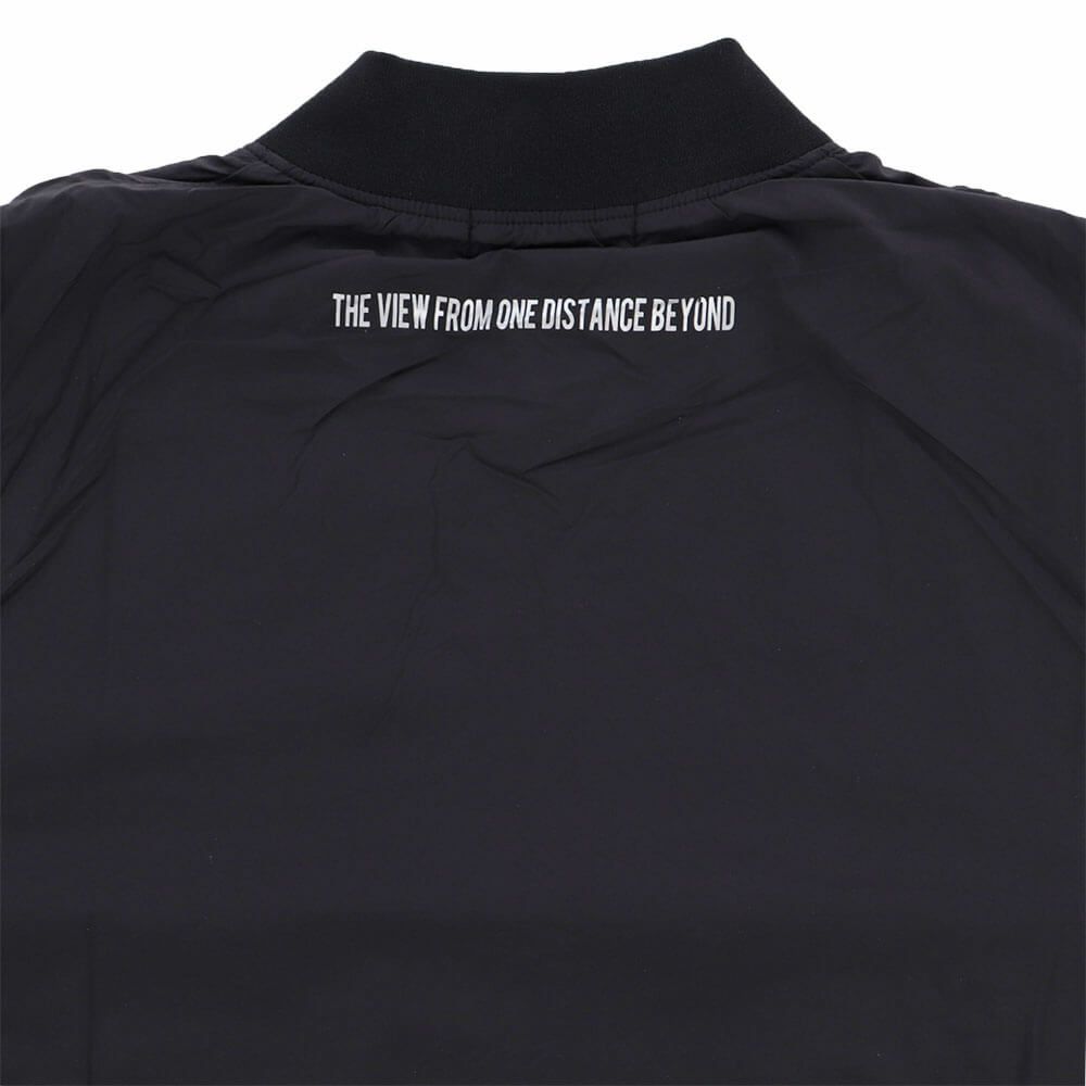 ヨネックス YONEX　メンズ 長袖 フルジップ ブルゾン GWF9226 ブラック 詳細5