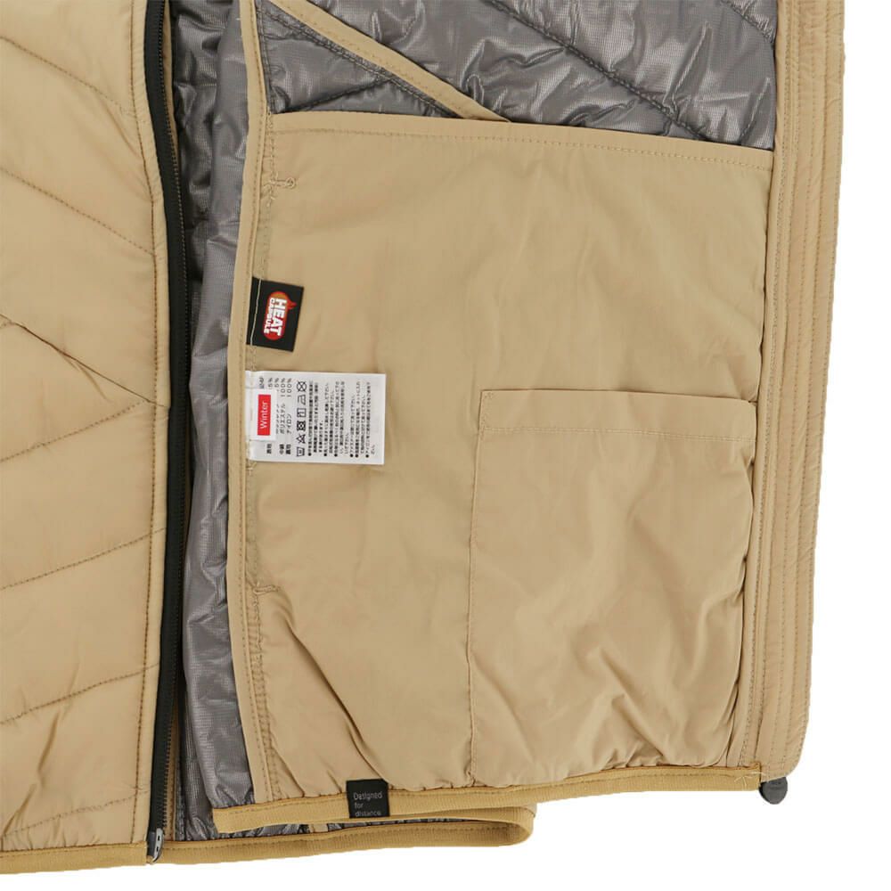 ヨネックス YONEX　メンズ 中綿 長袖 フルジップ ブルゾン GWF9227 詳細1 詳細10