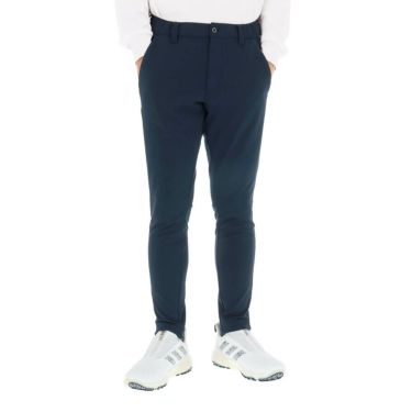 ヨネックス YONEX　メンズ ノータック サイドライン ロングパンツ GWF4196 ネイビーブルー