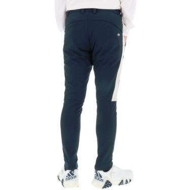 ヨネックス YONEX　メンズ ノータック サイドライン ロングパンツ GWF4196 ネイビーブルー 詳細2