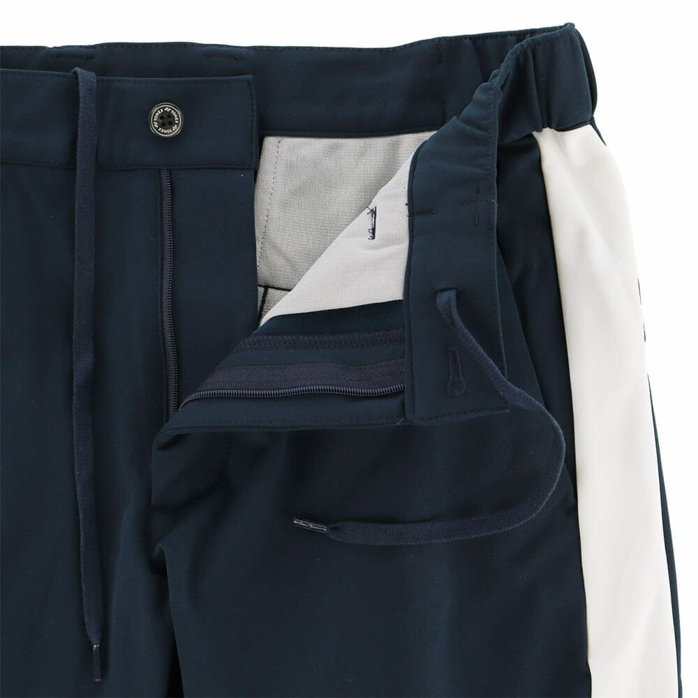 ヨネックス YONEX　メンズ ノータック サイドライン ロングパンツ GWF4196 ネイビーブルー 詳細5
