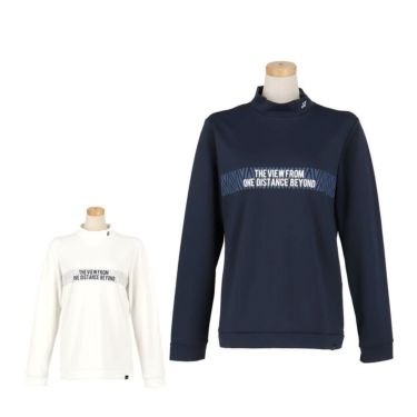 ヨネックス YONEX　レディース 長袖 ハイネック シャツ GWF5563 詳細1