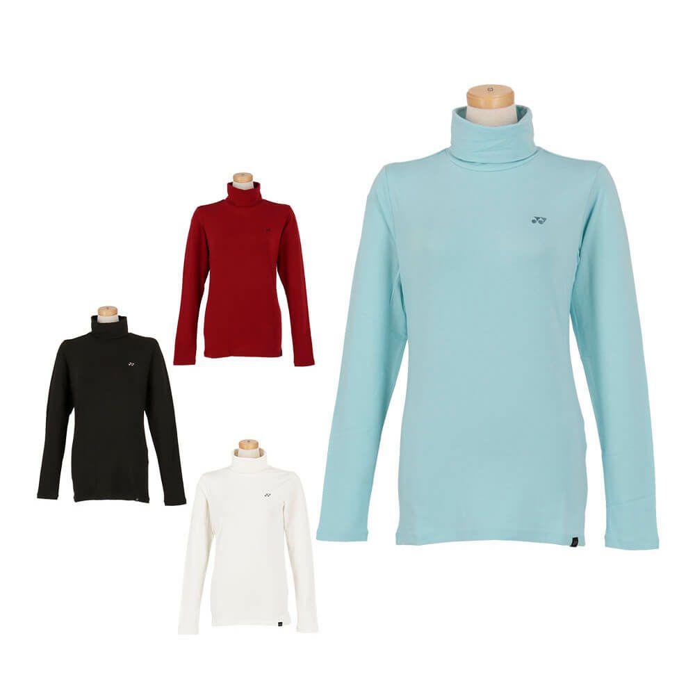 ヨネックス YONEX　レディース 長袖 タートルネック シャツ GWF5564 詳細1