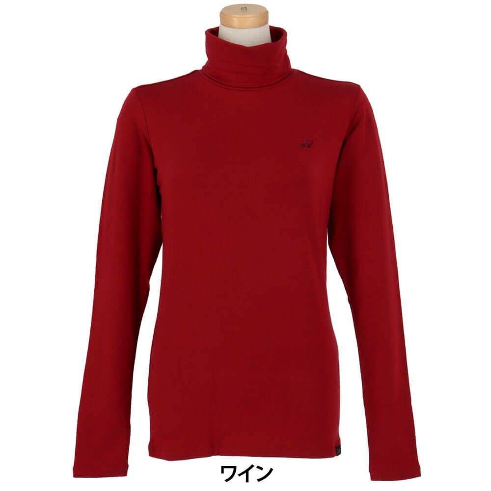 ヨネックス YONEX　レディース 長袖 タートルネック シャツ GWF5564 詳細1 詳細8