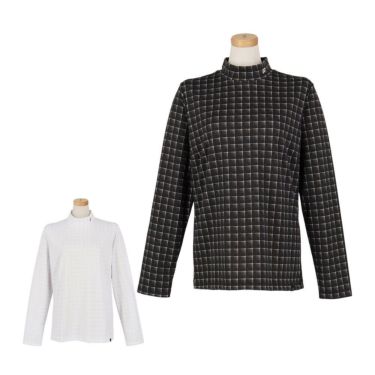 ヨネックス YONEX　レディース 長袖 ハイネック シャツ GWF5565 詳細1