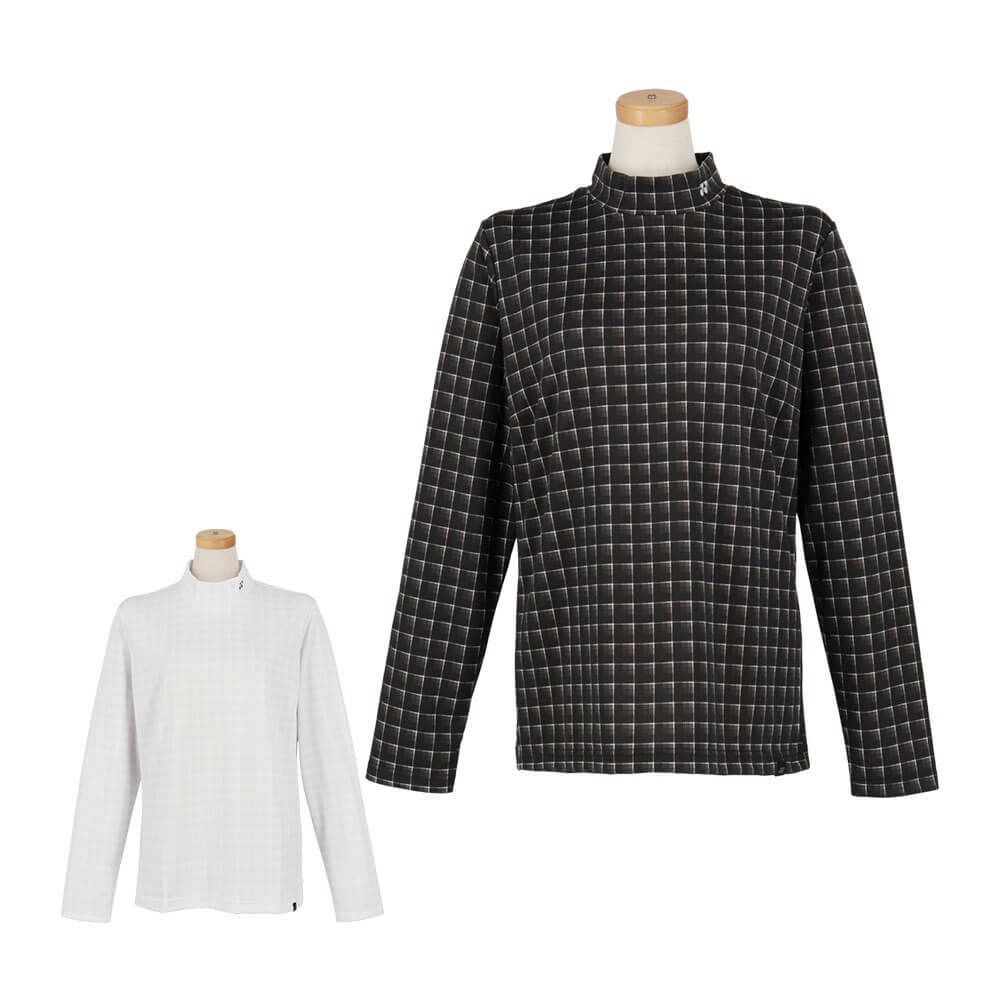 ヨネックス YONEX　レディース 長袖 ハイネック シャツ GWF5565 詳細1