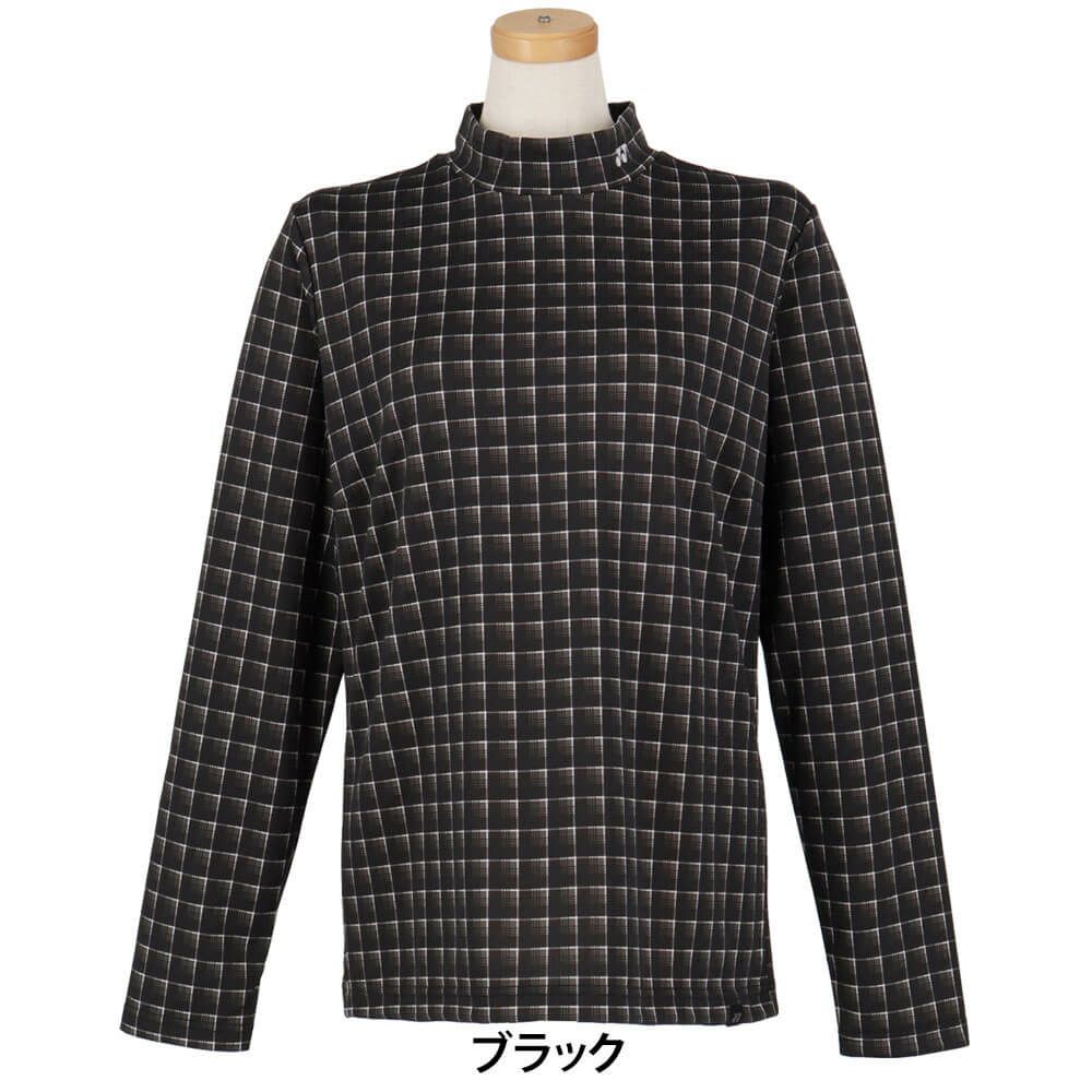 ヨネックス YONEX　レディース 長袖 ハイネック シャツ GWF5565 詳細1 詳細2