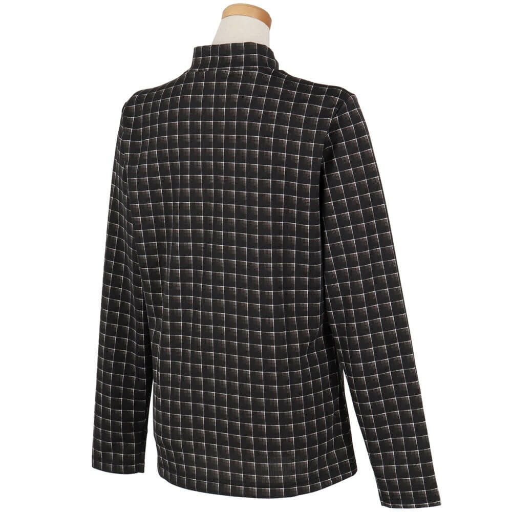 ヨネックス YONEX　レディース 長袖 ハイネック シャツ GWF5565 詳細1 詳細3