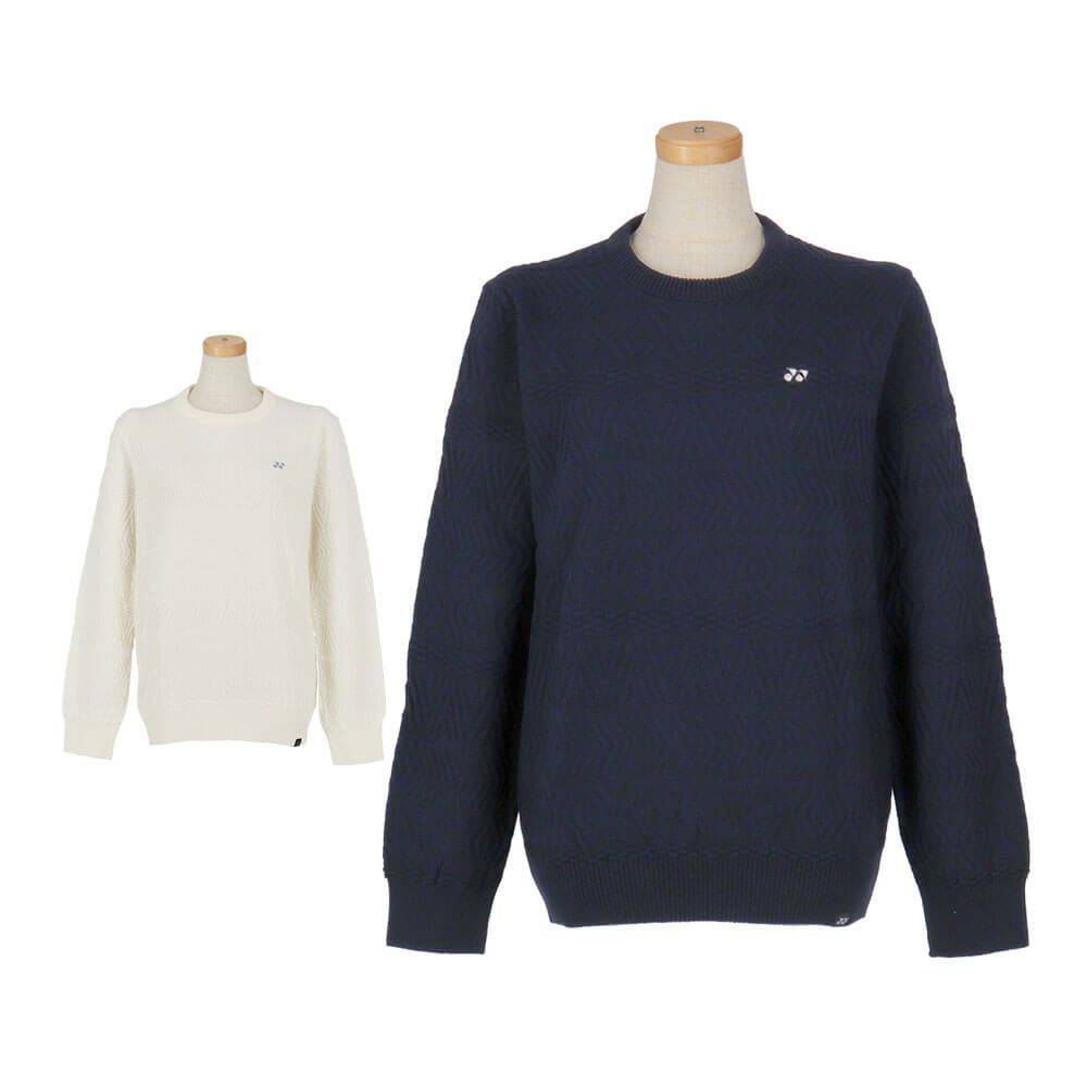 ヨネックス YONEX　レディース 長袖 クルーネック セーター GWF6034 詳細1