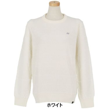 ヨネックス YONEX　レディース 長袖 クルーネック セーター GWF6034 詳細1 詳細2