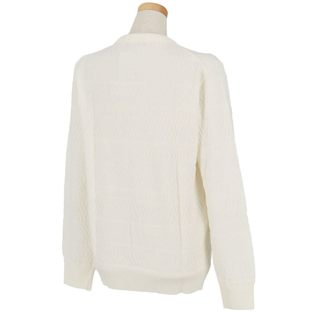 ヨネックス YONEX　レディース 長袖 クルーネック セーター GWF6034 詳細1 詳細3