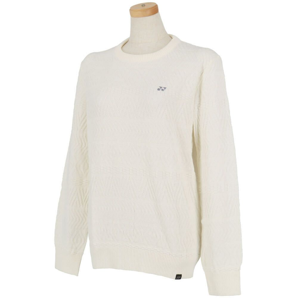 ヨネックス YONEX　レディース 長袖 クルーネック セーター GWF6034 詳細1 詳細4