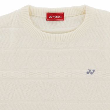 ヨネックス YONEX　レディース 長袖 クルーネック セーター GWF6034 詳細1 詳細5