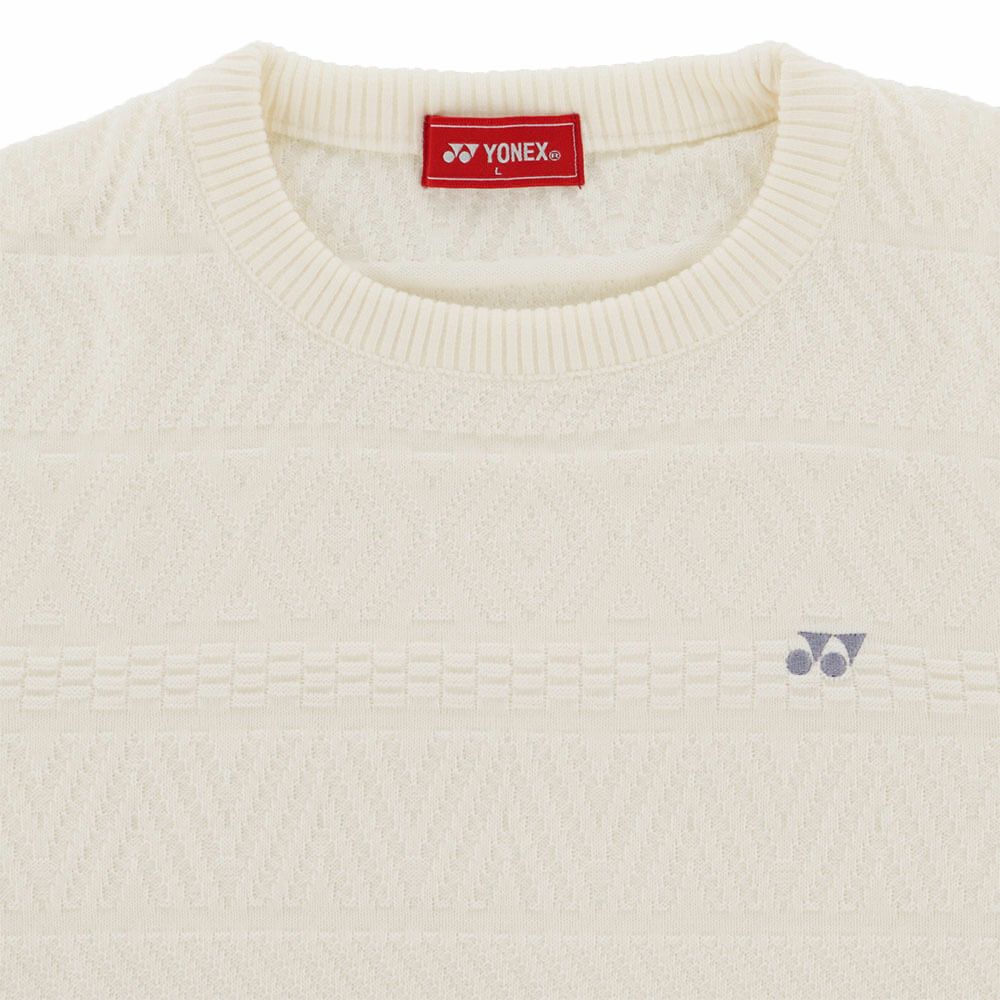 ヨネックス YONEX　レディース 長袖 クルーネック セーター GWF6034 詳細1 詳細5