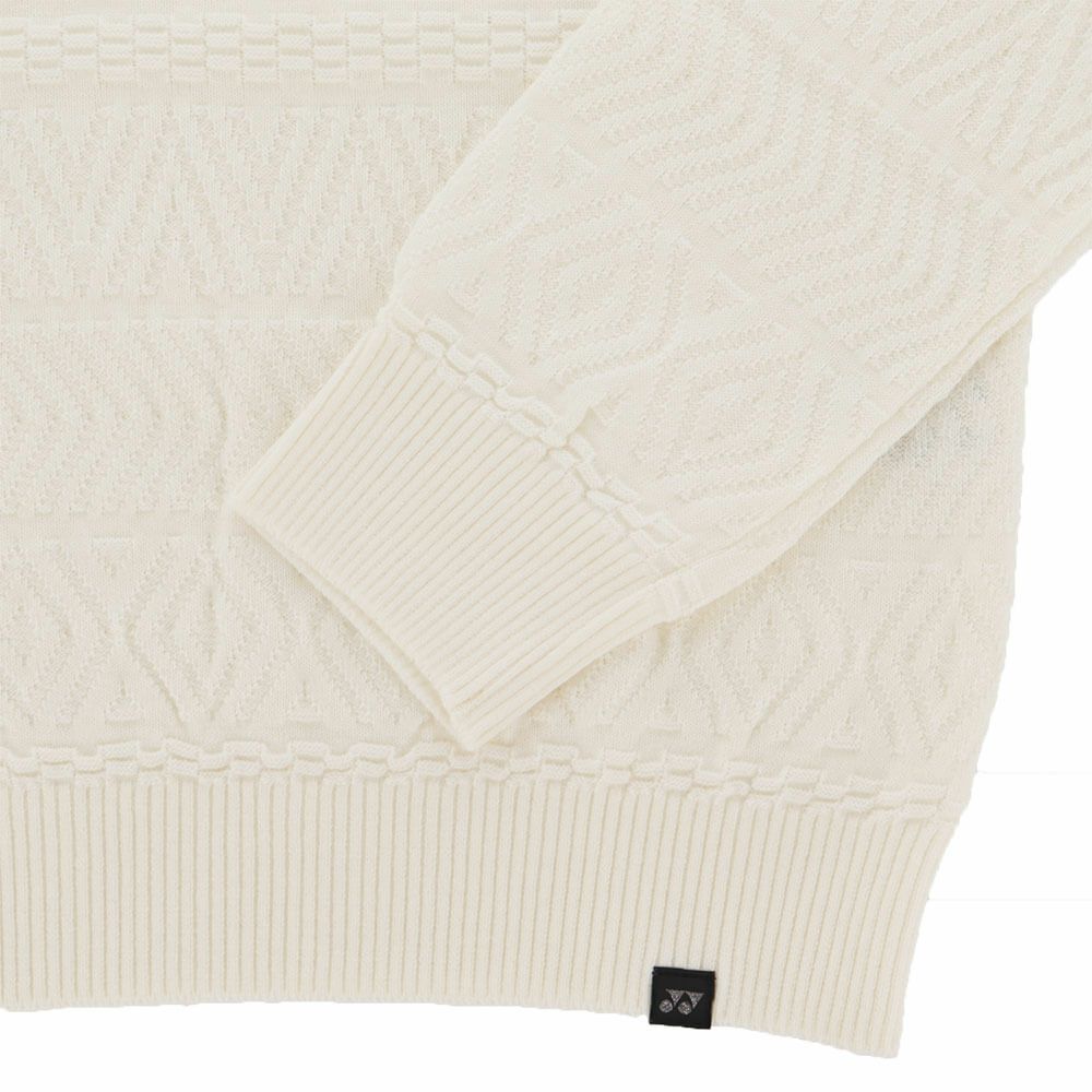 ヨネックス YONEX　レディース 長袖 クルーネック セーター GWF6034 詳細1 詳細6