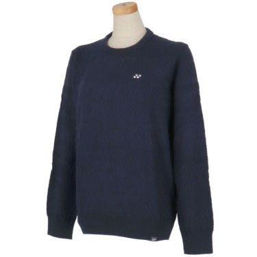 ヨネックス YONEX　レディース 長袖 クルーネック セーター GWF6034 詳細1 詳細9