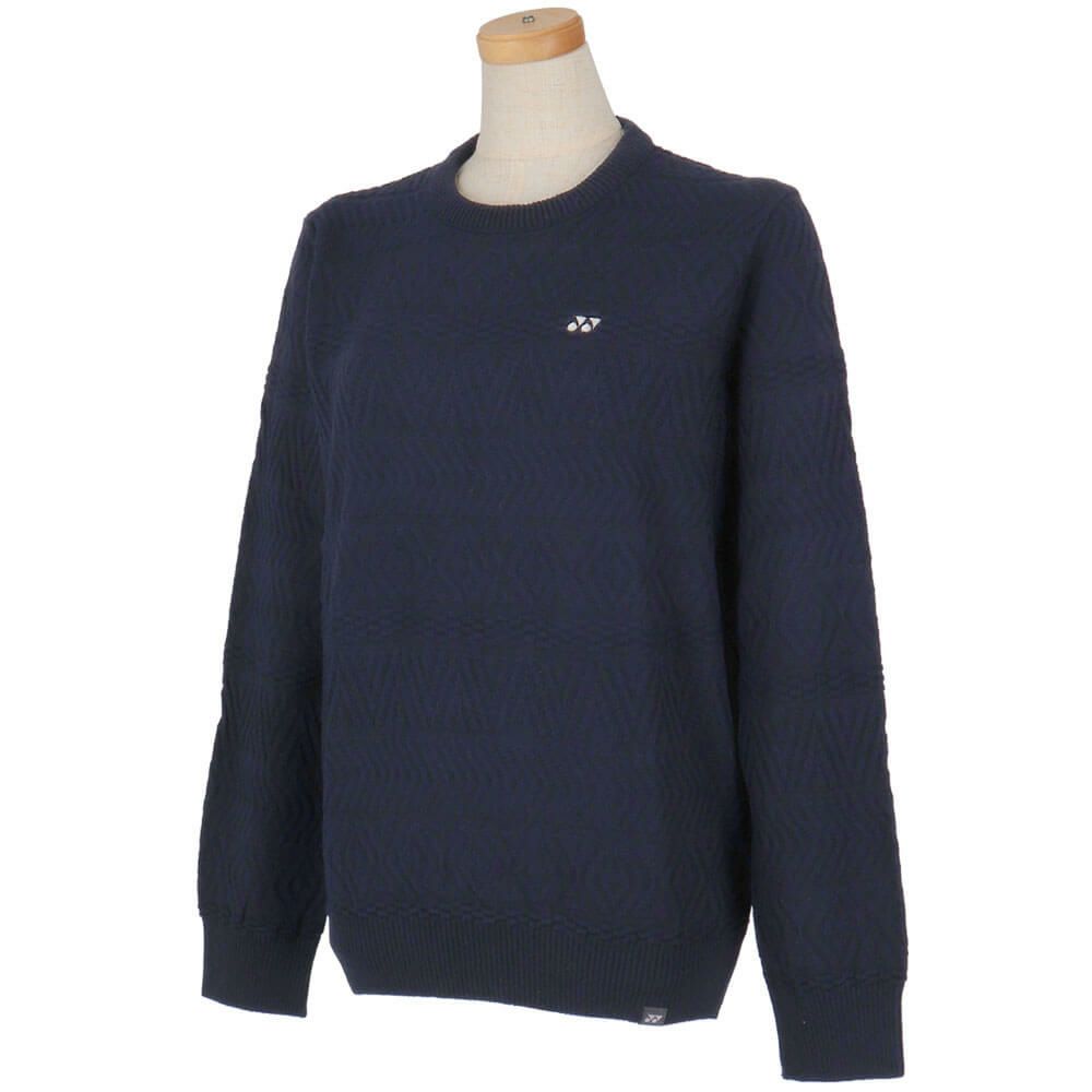 ヨネックス YONEX　レディース 長袖 クルーネック セーター GWF6034 詳細1 詳細9