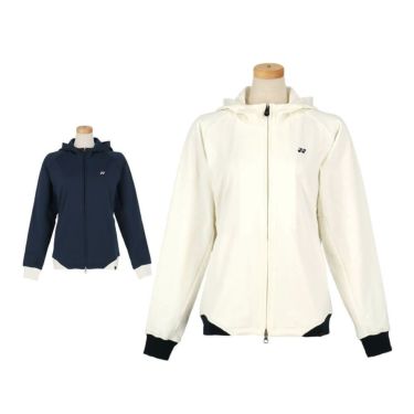 ヨネックス YONEX　レディース 長袖 フルジジップ パーカー GWF9759 詳細1